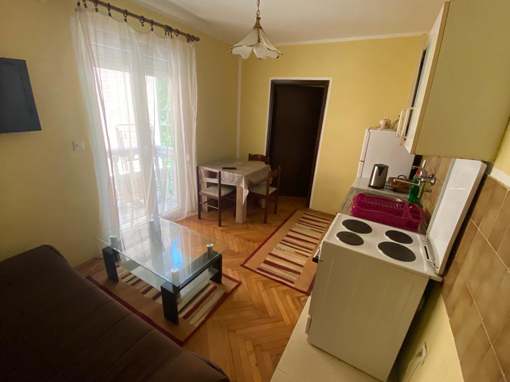 One-Bedroom Apartment for Rent near the Health Centre, Budva